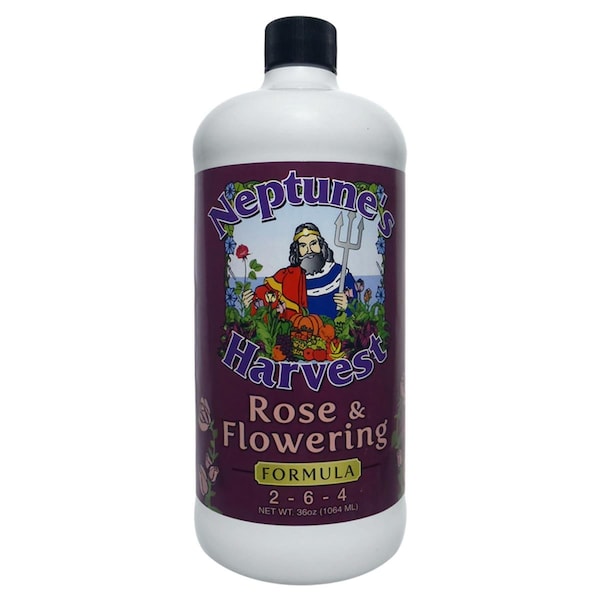 Tepee Supplies 36 oz Bloom Rose & Flowering Fertilizer TE3304057 - main